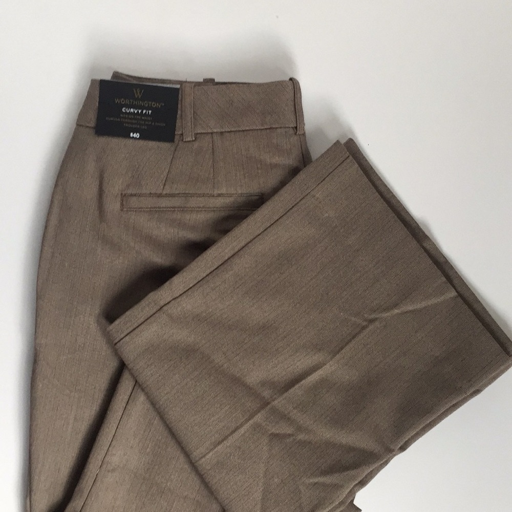 Worthington Curvy Fit Dress Pants